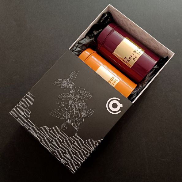 Coffret deux boites