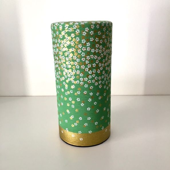 Boite washi Jasumi verte 150G