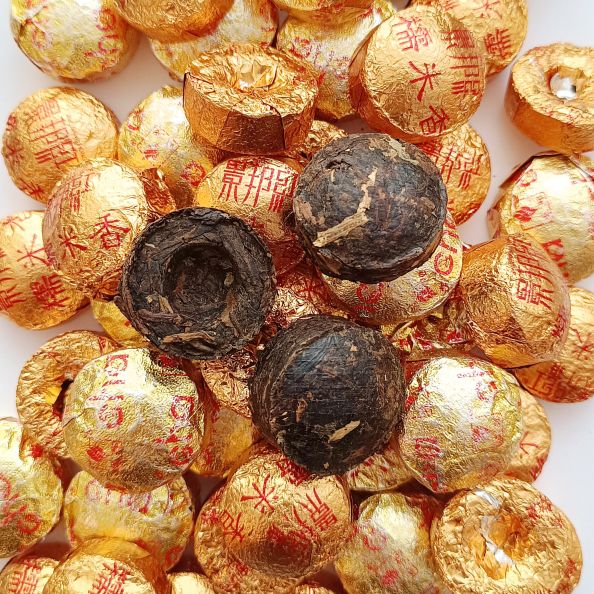 Mini Tuo Cha Shu Riz gluant