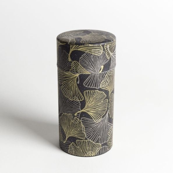 Boite washi Gingko Noire