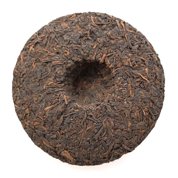 Galette Pu Erh cuit - 2015
