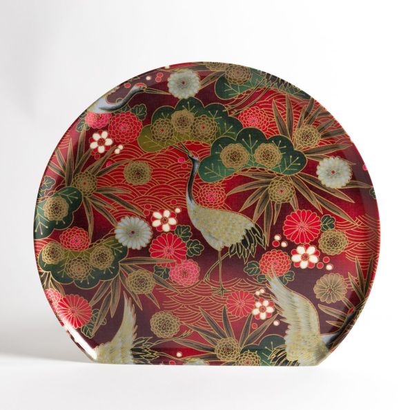 Plateau Kimono Grues