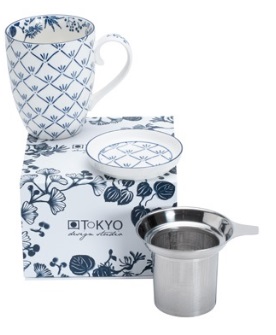 Tisanière porcelaine Mapple [TISAPORCNB]