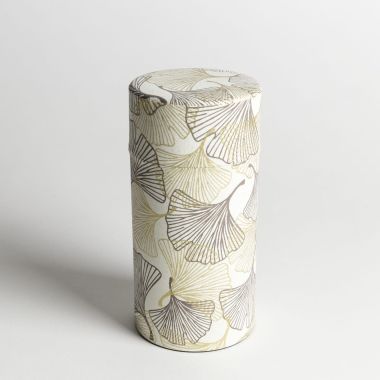 Boite washi Gingko Blanche [WASHIGINGKO]