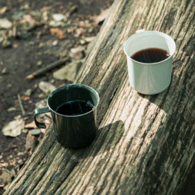 Tasse émaillée - 360 ml 