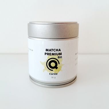 Matcha Premium Bio - 30 gr - Corée