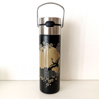 Thermos double parois avec filtre - 0.5L [THERMOSGRUE]