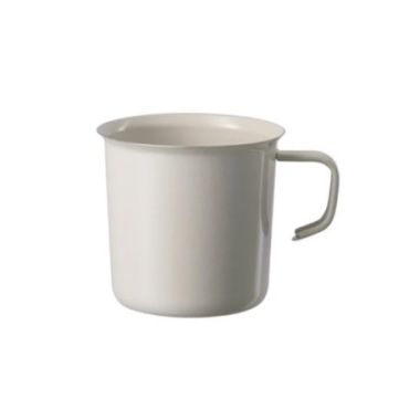 Tasse émaillée - Beige - 360 ml