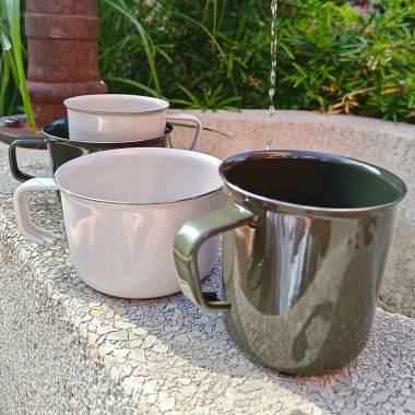  Tasse émaillée - 400 ml