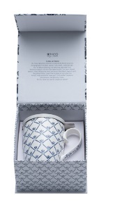 Tisanière porcelaine Mapple