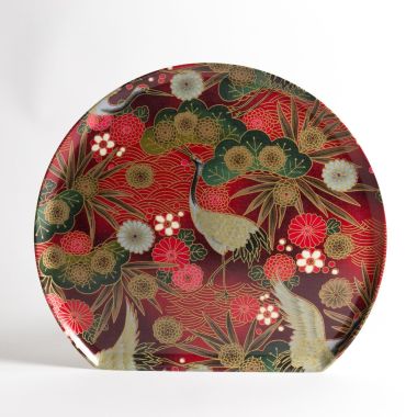 Plateau Kimono Grues [PLATKIMGRD]