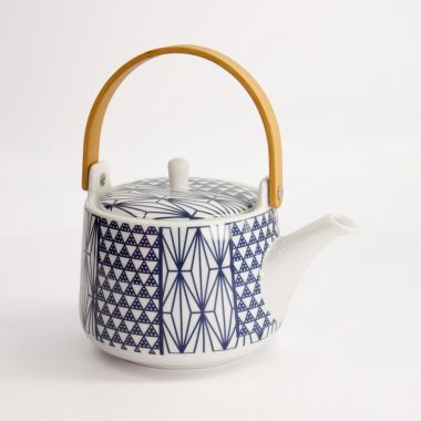 Théière porcelaine bleu - C [TOK1000C]