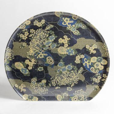 Plateau Dahlia Bleu [PLATKIMGRD]