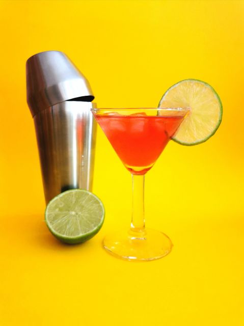 GIN FRIZZ COCKTAIL